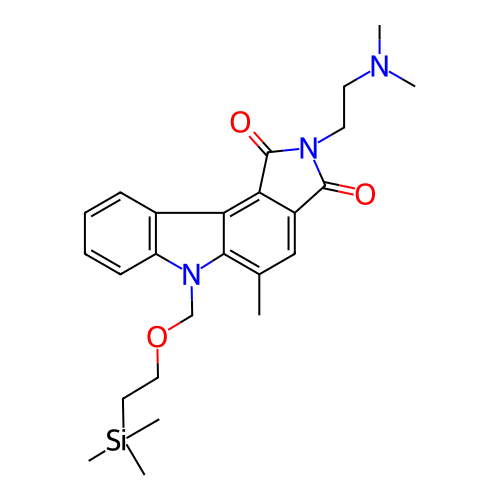 Chemical structure of BindingDB Monomer ID 7433