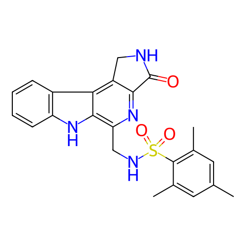 Chemical structure of BindingDB Monomer ID 7440