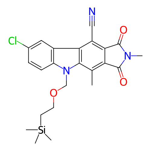 Chemical structure of BindingDB Monomer ID 7441