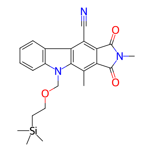 Chemical structure of BindingDB Monomer ID 7442