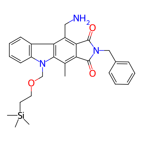 Chemical structure of BindingDB Monomer ID 7444