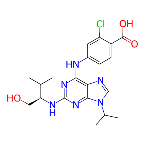 Chemical structure of BindingDB Monomer ID 7478