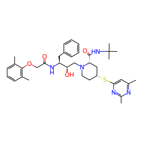 Chemical structure of BindingDB Monomer ID 748