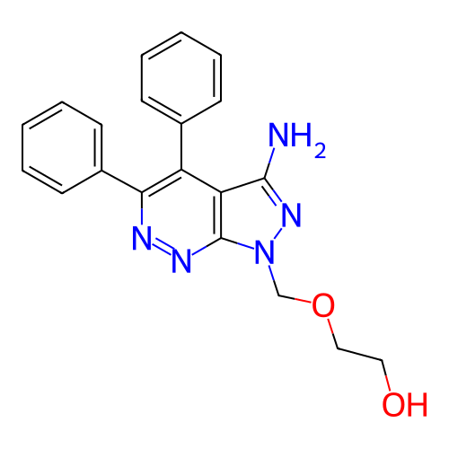 Chemical structure of BindingDB Monomer ID 7487