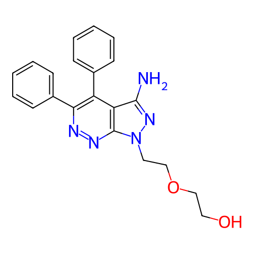 Chemical structure of BindingDB Monomer ID 7488