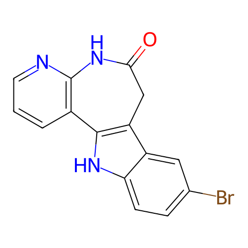 Chemical structure of BindingDB Monomer ID 7496
