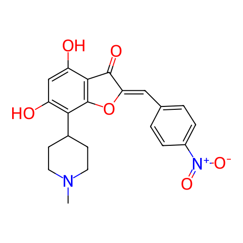 Chemical structure of BindingDB Monomer ID 7500