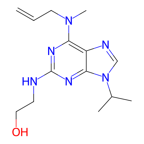 Chemical structure of BindingDB Monomer ID 7512