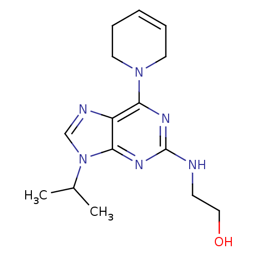 Chemical structure of BindingDB Monomer ID 7513