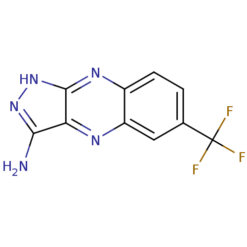 Chemical structure of BindingDB Monomer ID 7535