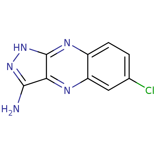 Chemical structure of BindingDB Monomer ID 7539