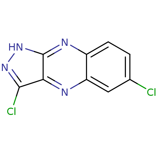 Chemical structure of BindingDB Monomer ID 7541