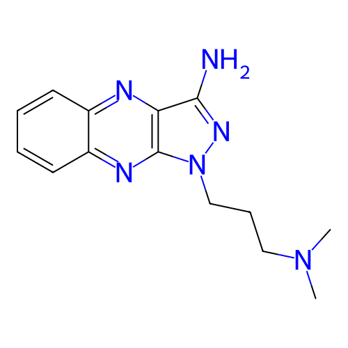 Chemical structure of BindingDB Monomer ID 7542