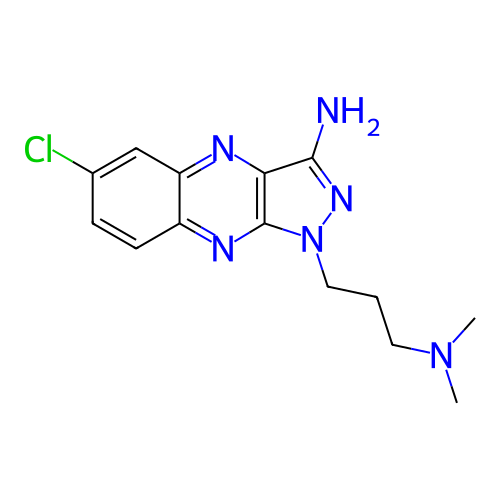 Chemical structure of BindingDB Monomer ID 7543