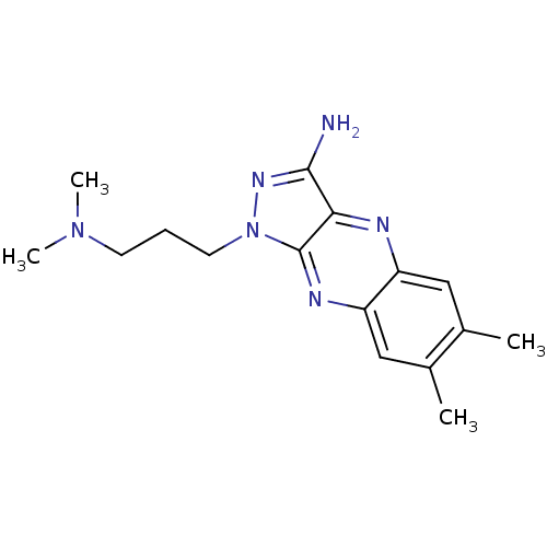 Chemical structure of BindingDB Monomer ID 7544