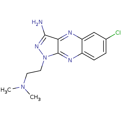 Chemical structure of BindingDB Monomer ID 7546