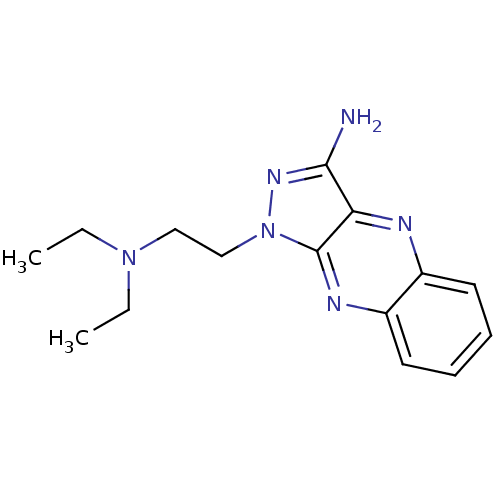 Chemical structure of BindingDB Monomer ID 7547