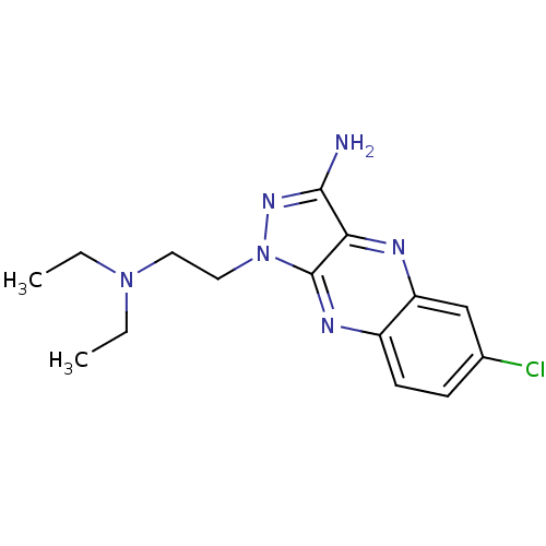 Chemical structure of BindingDB Monomer ID 7548