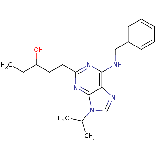 Chemical structure of BindingDB Monomer ID 7564