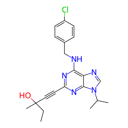 Chemical structure of BindingDB Monomer ID 7576