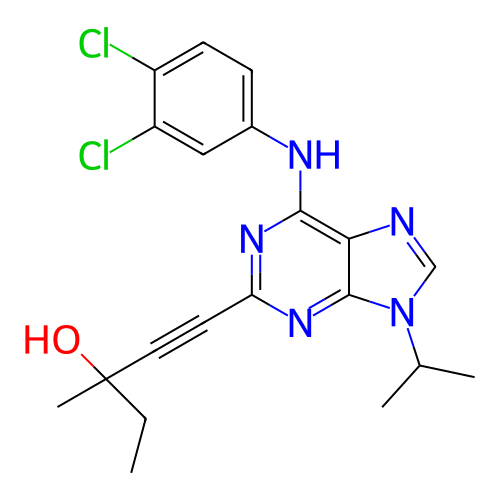 Chemical structure of BindingDB Monomer ID 7583