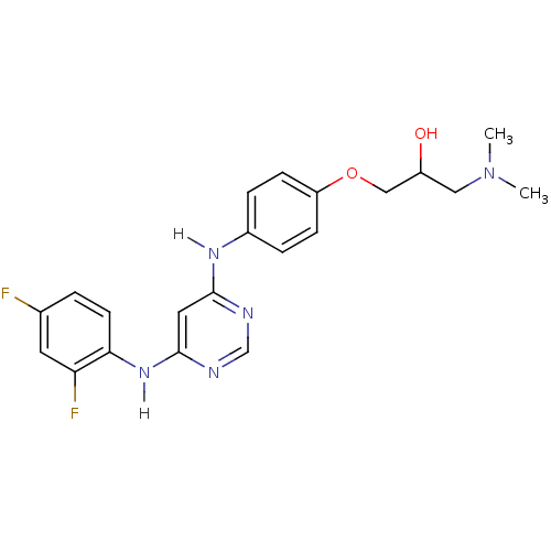 Chemical structure of BindingDB Monomer ID 7588