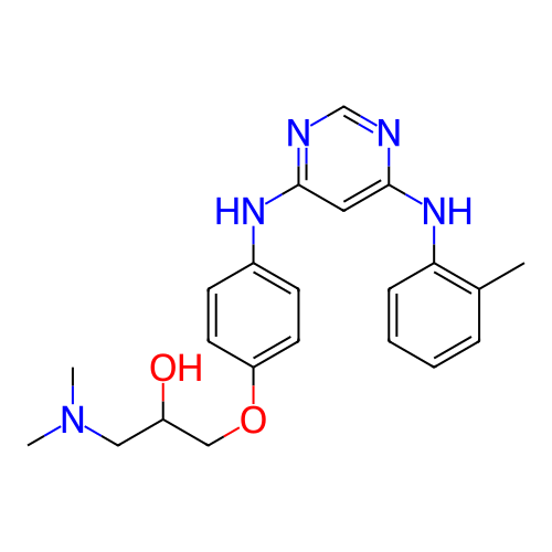 Chemical structure of BindingDB Monomer ID 7590