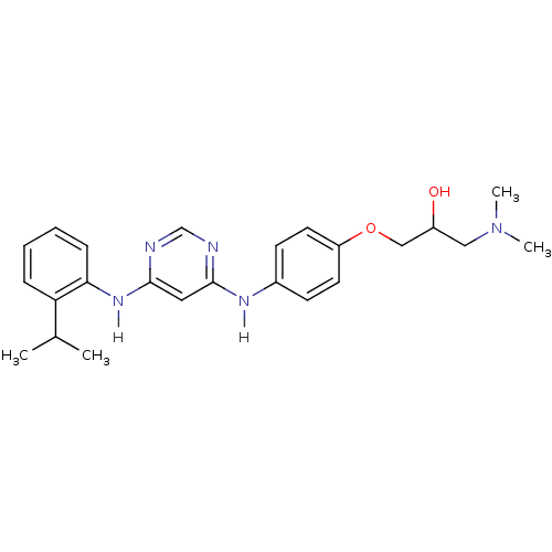 Chemical structure of BindingDB Monomer ID 7591