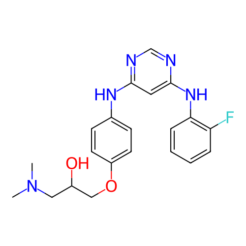 Chemical structure of BindingDB Monomer ID 7592
