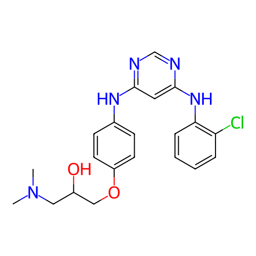 Chemical structure of BindingDB Monomer ID 7593