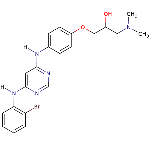 Chemical structure of BindingDB Monomer ID 7594