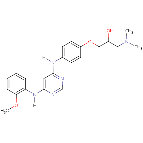 Chemical structure of BindingDB Monomer ID 7595