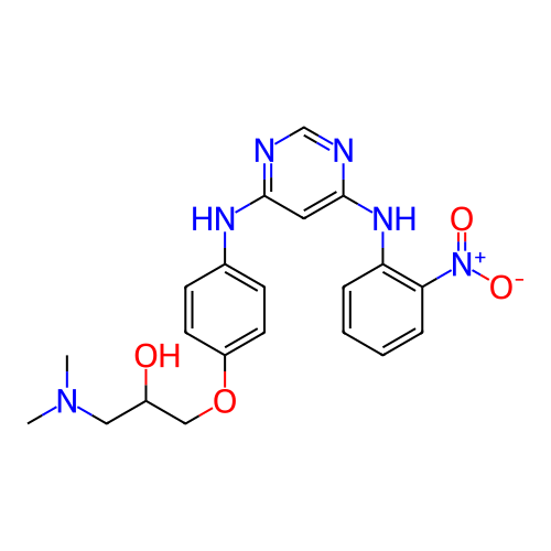 Chemical structure of BindingDB Monomer ID 7596