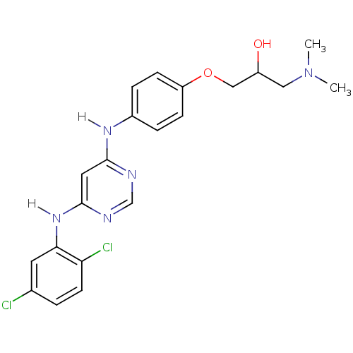 Chemical structure of BindingDB Monomer ID 7597