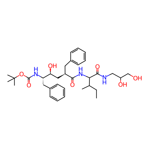 Chemical structure of BindingDB Monomer ID 760