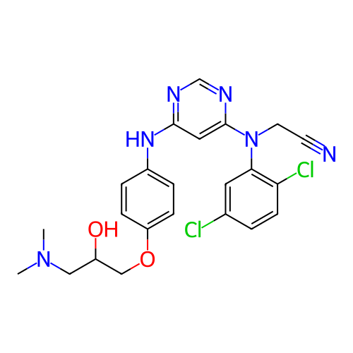 Chemical structure of BindingDB Monomer ID 7600