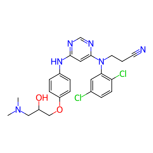 Chemical structure of BindingDB Monomer ID 7601