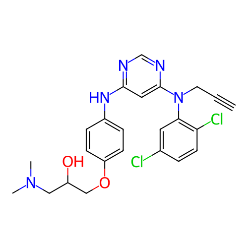 Chemical structure of BindingDB Monomer ID 7602