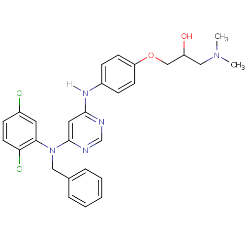 Chemical structure of BindingDB Monomer ID 7603