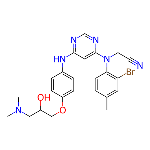 Chemical structure of BindingDB Monomer ID 7604