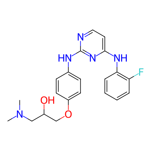 Chemical structure of BindingDB Monomer ID 7606