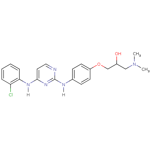 Chemical structure of BindingDB Monomer ID 7607