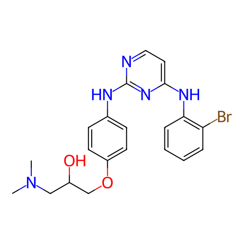 Chemical structure of BindingDB Monomer ID 7608