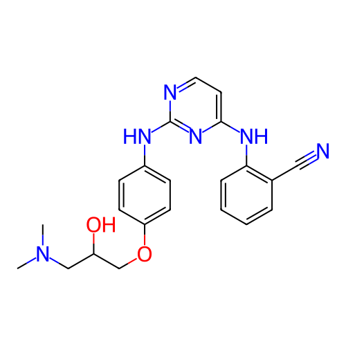Chemical structure of BindingDB Monomer ID 7609