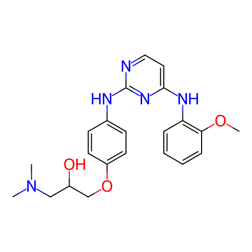 Chemical structure of BindingDB Monomer ID 7610