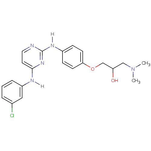 Chemical structure of BindingDB Monomer ID 7611