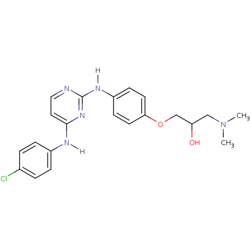 Chemical structure of BindingDB Monomer ID 7612