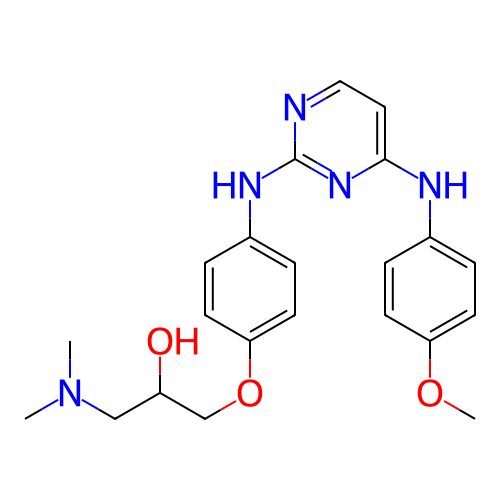 Chemical structure of BindingDB Monomer ID 7613