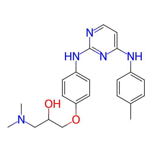 Chemical structure of BindingDB Monomer ID 7614