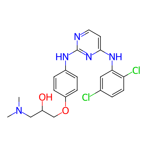 Chemical structure of BindingDB Monomer ID 7615